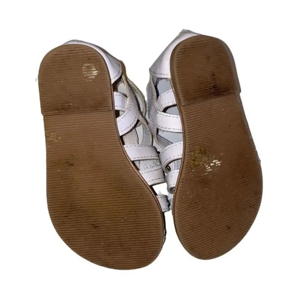 🎀3/$23🎀 koala kids white gladiator